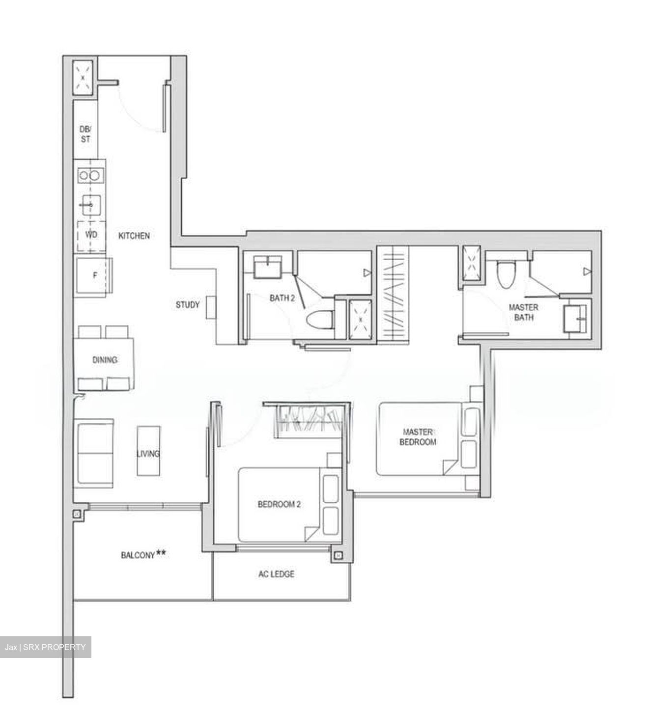 Affinity At Serangoon (D19), Apartment #565348771